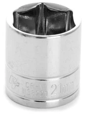 WILMAR WLMW38221 Performance Tool W38221 3/8" Drive 6-Point Socket, 21mm