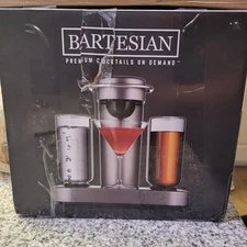 Bartesian Premium Cocktail Machine With Pod Drawer Stand