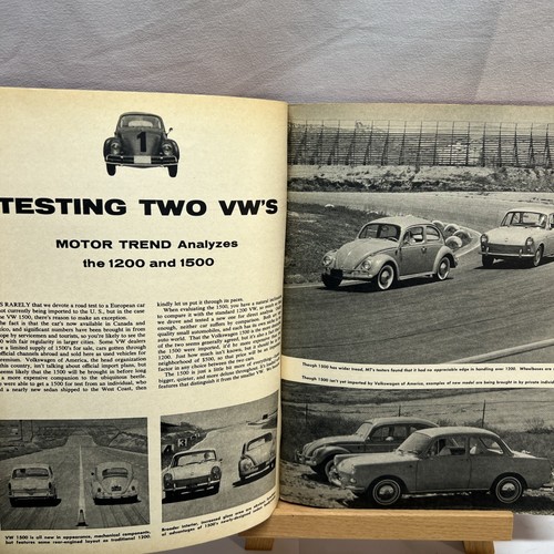 1963 Volkswagen Handbook Hot Rod Judson Okrasa - Picture 6 of 6