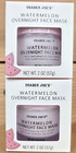 2 Pack Trader Joe's Watermelon Overnight Face Mask 2oz each jar