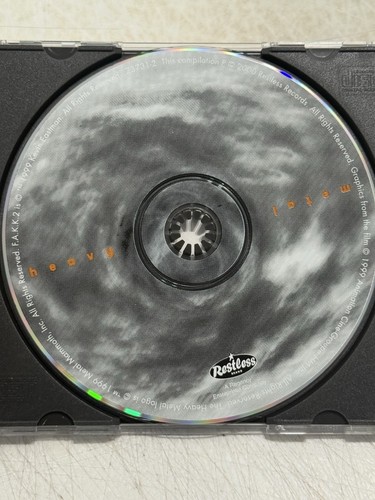 Vintage 1999 Heavy Metal 2000 Music CD by Restless Records - Picture 3 of 4