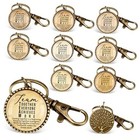 Landical Team Thank You Gifts Bulk Employee Appreciation Tree Shape 20 Bronze