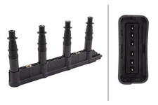 HELLA Zündspule 5DA 358 000-311 für PEUGEOT CITROËN