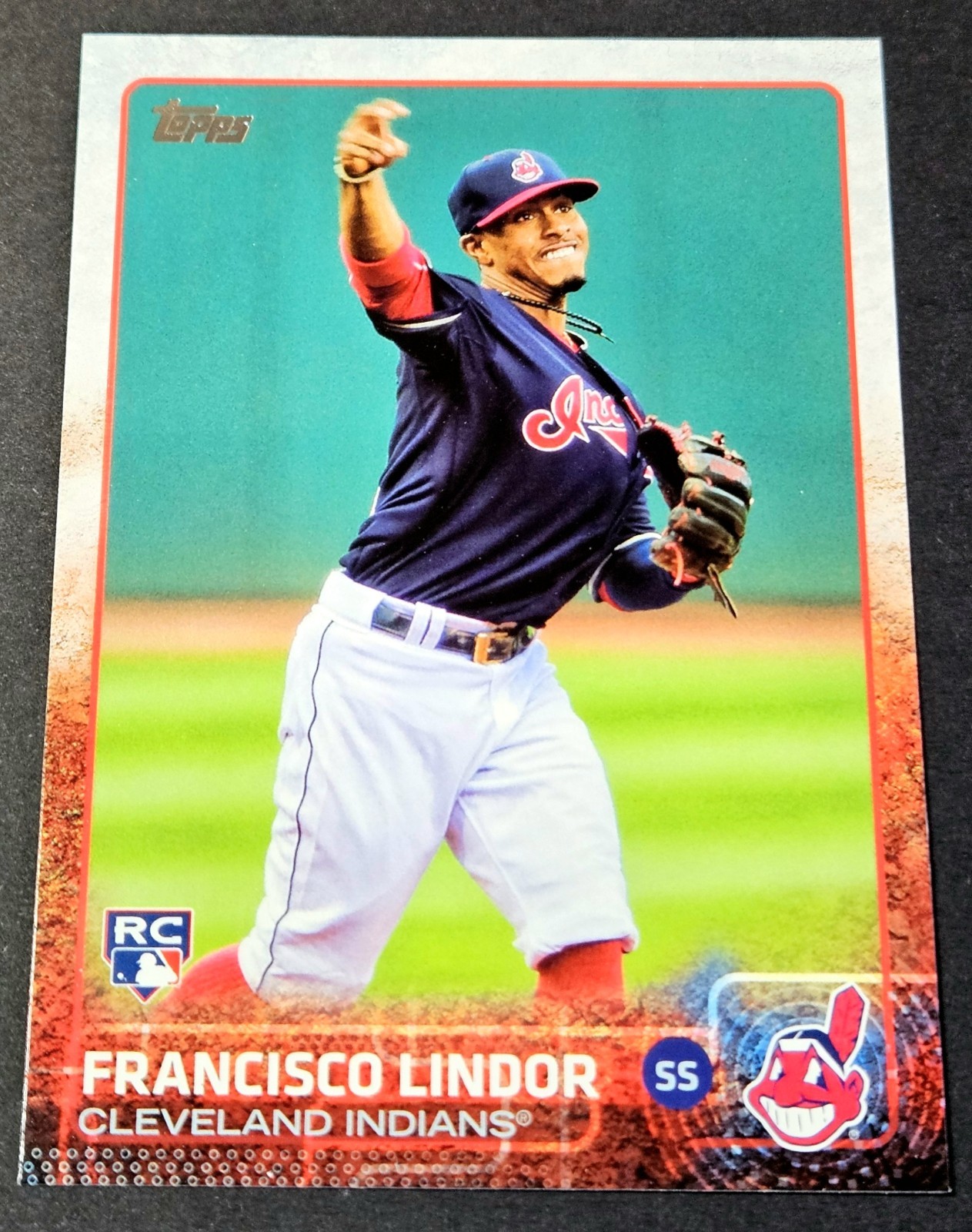 2015 Topps Update Series Rookie Francisco Lindor RC #US82 