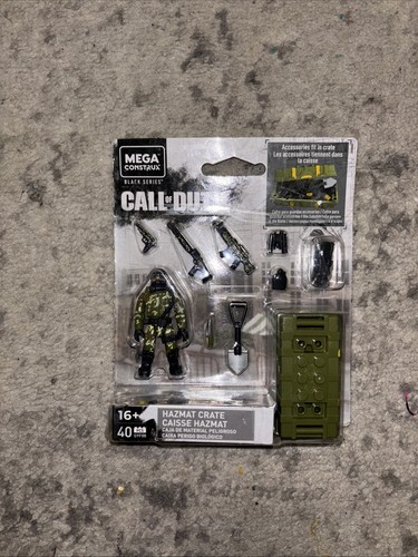 Mega Construx Black Series Call of Duty Hazmat Crate GYF88 40 Pcs NIP SEALED - Picture 1 of 1
