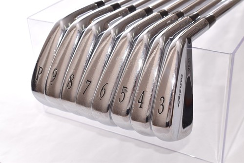 8pcs Mizuno MP-33 Forged 3-4-5-6-7-8-9-PW Iron Set MODUS3 + S200 Flex Stiff RH - Picture 2 of 15