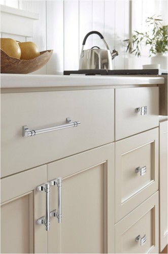 Amerock BP36605 Gunmetal Davenport 3-3/4" Center To Center Bar Cabinet Pull - Bild 2 von 12