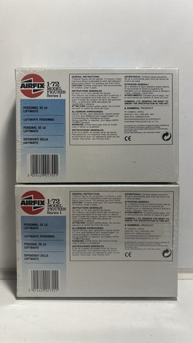 FIGURA MODELO AIRFIX 1:72 SERIE LIFTWAFFE PERSONAL SERIE 1 #01755. Precintado.lote2 - Imagen 2 de 6