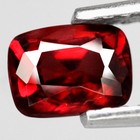 0.69Ct. Gemstone Natural Spinel Noble Red Cushion Facet Mogok Myanmar Ravishing