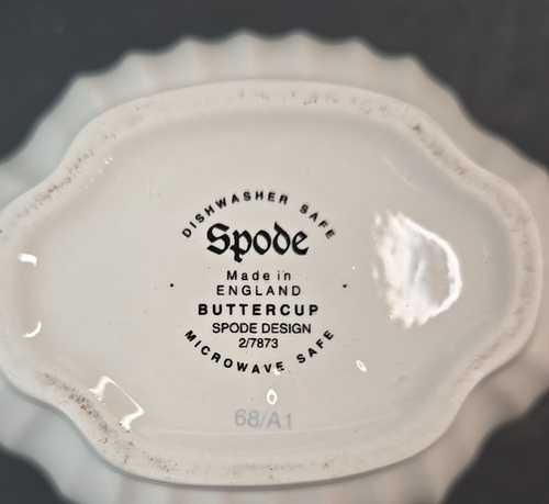Spode Buttercup sugar bowl (NO LID) England design 2/7873 - Picture 7 of 8