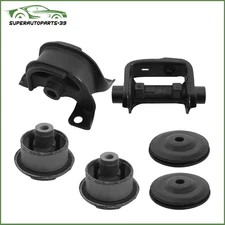 For Honda For CRV I (RD) 1998-2001 Set of 6 Diff Differential Mounting Mount Set