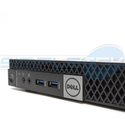 Dell Optiplex 7040 Micro I3 16GB 120GB 2TB Tiny Mini Windows10 PC Fest Desktop - Bild 4 von 4
