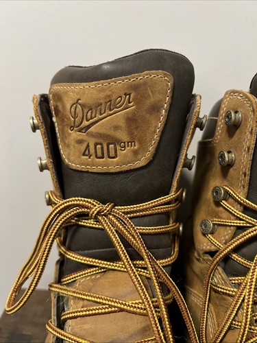 DANNER QUARRY USA 8" INSULATED 400G COMPOSITE TOE WATERPROOF WORK BOOTS, Men’s 9 - Picture 5 of 13