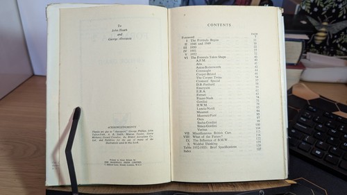 Formula 2 by Gregor Grant - 1953, Hardcover, C/W Dust jacket, Good condition. - Picture 7 of 20