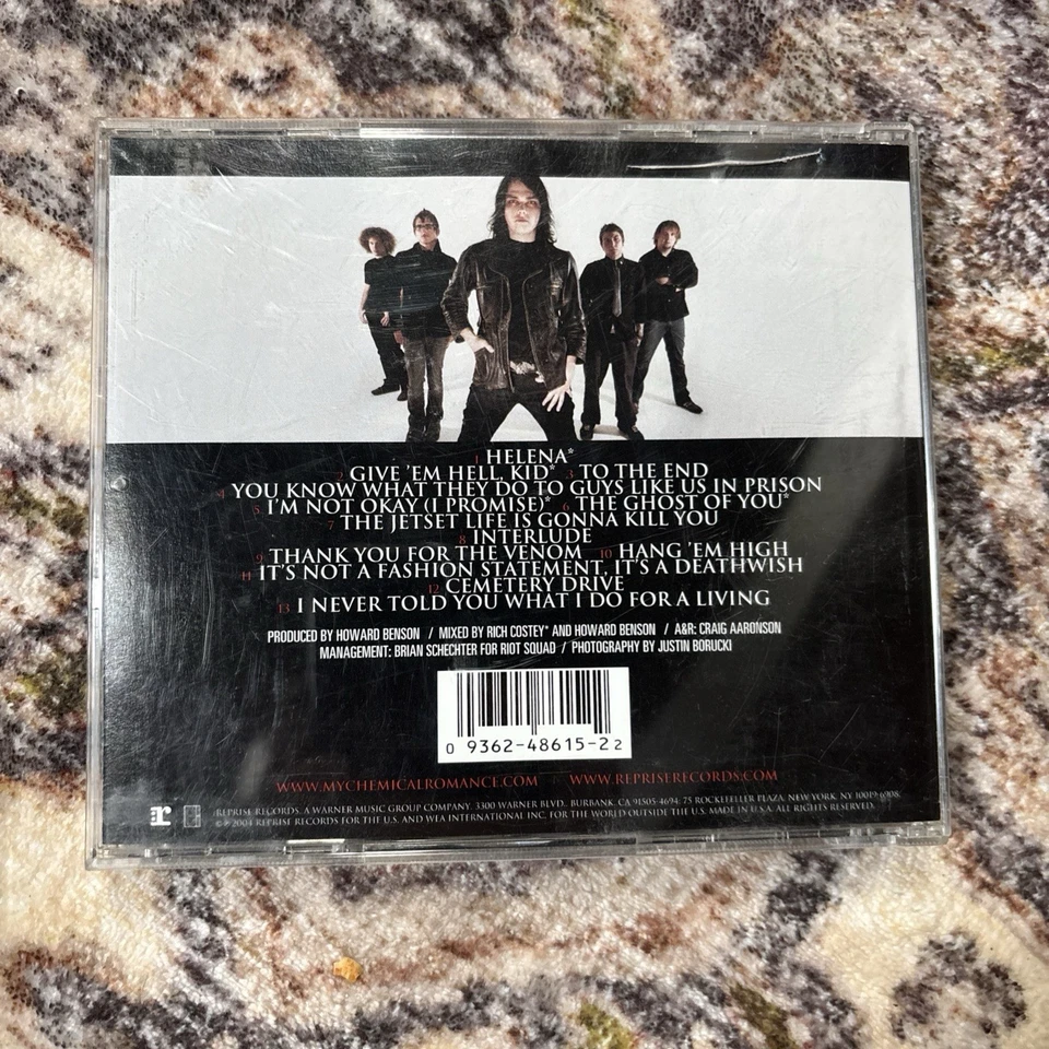 My Chemical Romance Three Cheers for Sweet Revenge CD Foto 2 de 3
