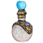  Resin Craft Car Ornaments for Dashboard Mermaid Bottle Decor Decoration
