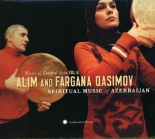 Various Artists - Music Of Central Asian, Vol. 6: Alim and Fargana Qasimov Spiri