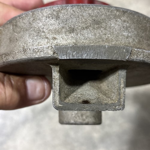 "RAR" Vintage Handkurbel Tisch Drahtbürste Kugellager Reiniger! Sehr cool - Bild 6 von 19