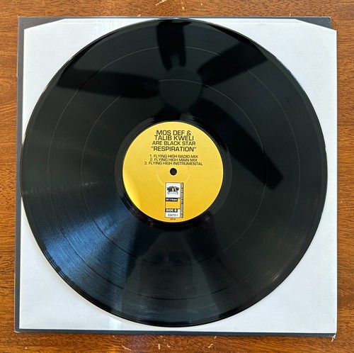 Mos Def Talib Kweli Are Black Star -Respiration (1999) 12" Maxi Single Vinyl EX - Foto 4 di 4
