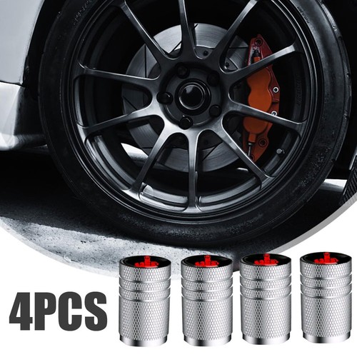 4x Middle Finger Car Wheel Tire Valve Stem Air Dust Cap Screw Cover Accessories - Picture 11 of 14