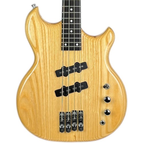 Chowny SWB-1 Shortscale Bass - Natural - Picture 1 of 9