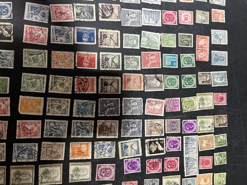 500+ Teile alte Briefmarkensammlung aus aller Welt mindestens 19 Orte + USA - Bild 15 von 24