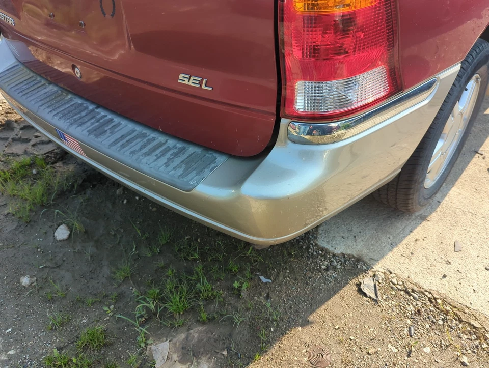 1999-2003 Ford Windstar Rear Bumper Assembly Oem LGVPU - Изображение 3 из 3