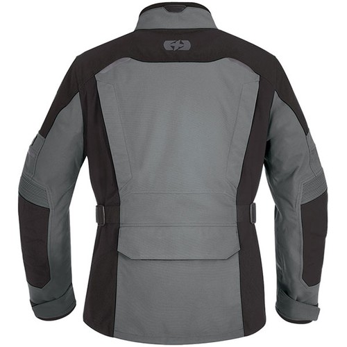 Oxford Mondial Advanced Waterproof Textile Motorcycle Motorbike Jacket Tech Grey - Picture 4 of 4