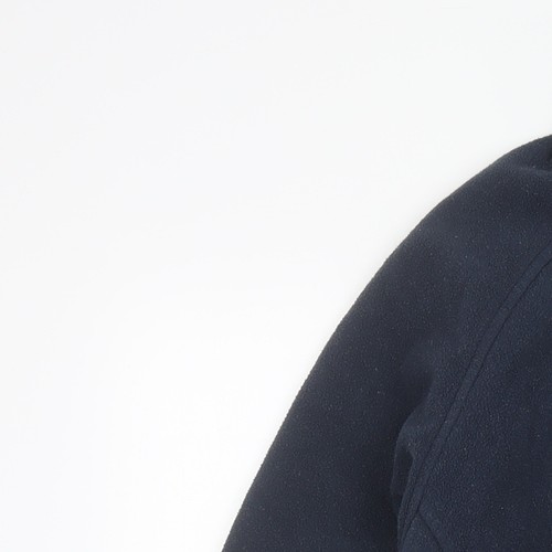 Passenger's Womens Blue Fleece Full Zip Jacket Size L Outdoor Casual - Picture 7 of 12