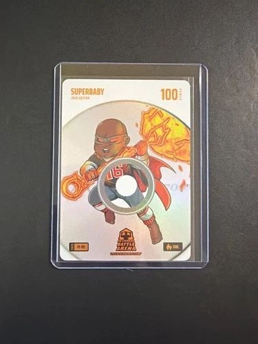 Superbaby 2026 Edition Bo Jackson Battle Arena 100 Power Fire🔥 FT-115 2026 Foil