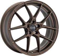 4x Alufelgen OZ ESTREMA GT HLT für Volkswagen EOS 1F 18 Zoll Felgen