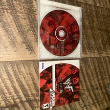 WWF Attitude Sega Dreamcast Video Game Complete CIB DISC IN GREAT CONDITION