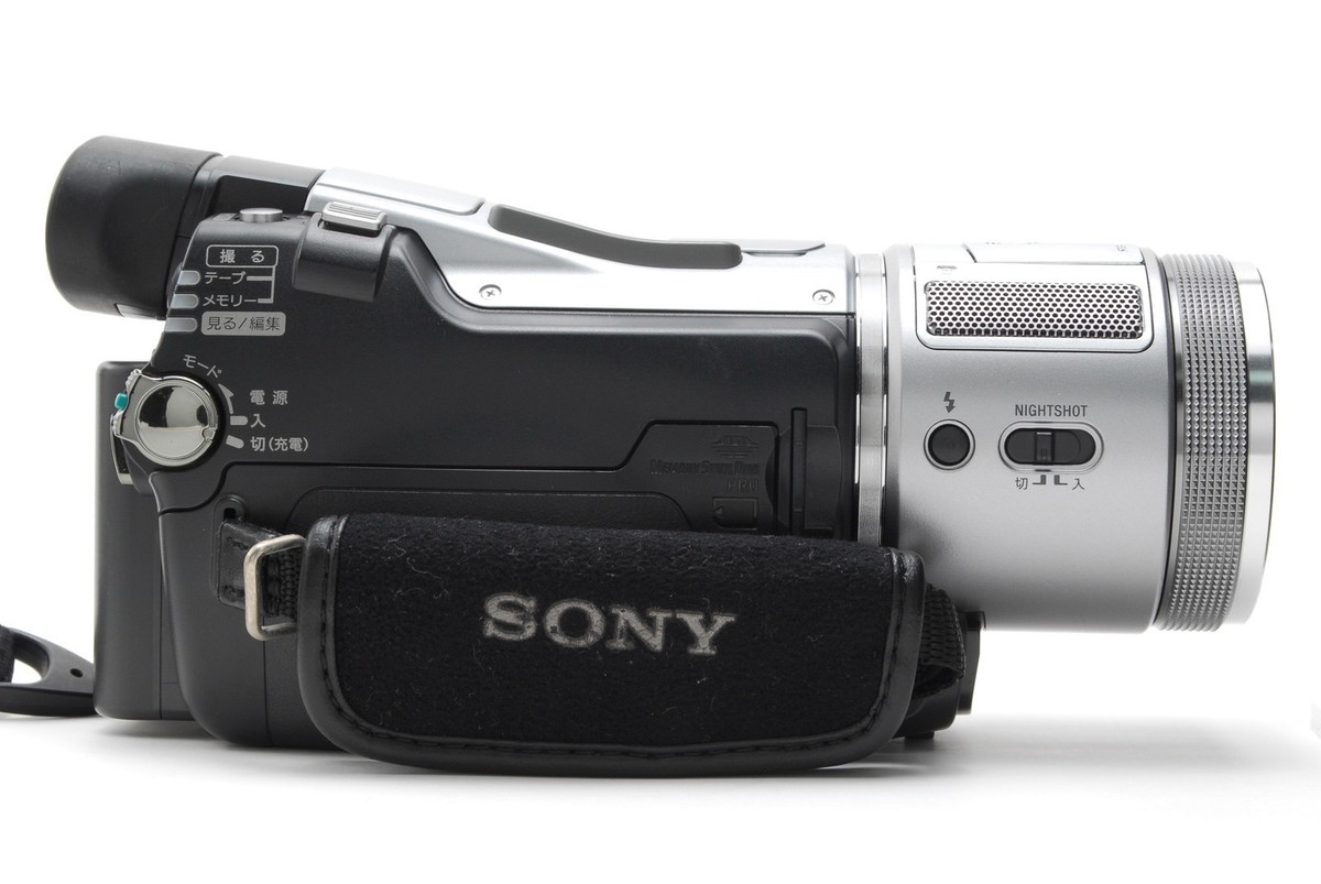MINT/BOX ] Sony Handycam HDR-HC1 HDV MiniDV Camcorder Carl