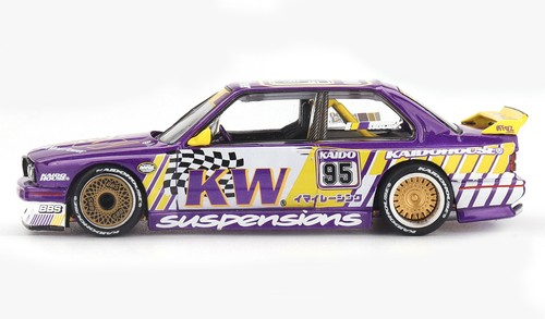 Mini-GT 1:64 BMW M3 (E30) KAIDO KW V1 1989 - KHMG194 - Bild 5 von 6