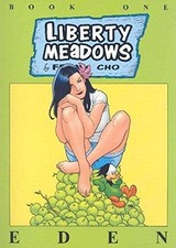 LIBERTY MEADOWS: BOOK ONE, EDEN By Frank Cho **Mint Condition**