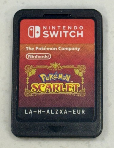 Pokémon Scarlet Nintendo Switch CART ONLY