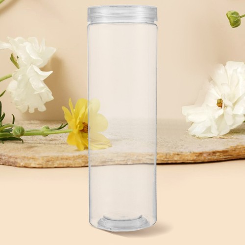 6pcs Transparent Airtight Cookie Jars Plastic Biscuit Storage Containers - Bild 5 von 12