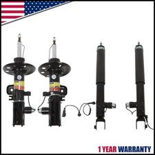 4x Front & Rear Shock Absorbers Struts w/Electronic For Lincoln MKS 2013-2016