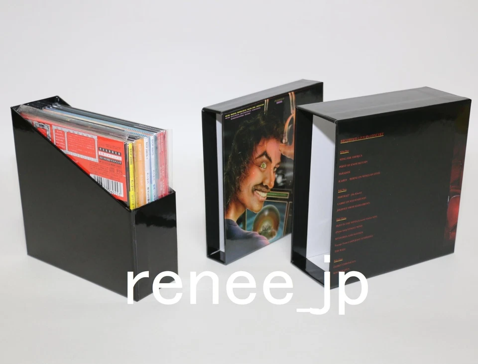 2011 KANSAS / JAPAN Mini LP Blu-spec CD x 10 titles + PROMO BOX x 2 Set!! Foto 4 de 4