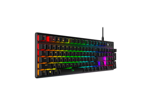 HyperX Alloy Origins - Mechanical Gaming Keyboard - HX Aqua - US Layout - Picture 4 of 10