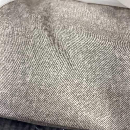 Big Joe Fuf XXL Sitzsackbezug mit Innenfutter grau Plüsch C0001658L - Bild 4 von 4