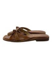 Le Talon Sandals Medium Brown Leather