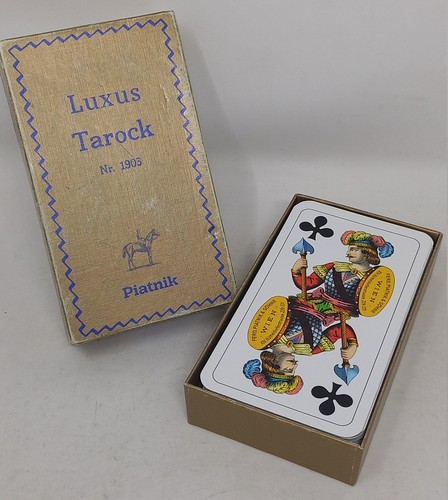 Luxus Tarock Nr.1903/Piatnik - Wien / Tarot Viennesi / n.54 Cards - Picture 6 of 9