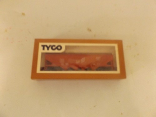 Vintage TYCO 344B:250 Burlington Non-Operating Hopper Car in Original Box - Picture 1 of 5