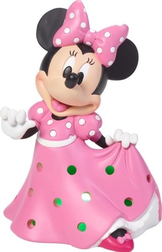 Precious Moments Disney Showcase Minnie Mouse LED Musical - New In Box - 第 1/3 張圖片