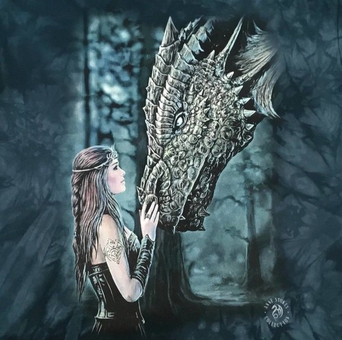 NEW The Mountain/Anne Stokes Once Upon a Time/Game of Thrones/Mother of Dragons - Picture 11 of 16
