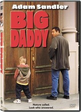 Big Daddy [DVD] [*READ* Good, DISC-ONLY]