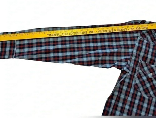 RD Resistol University Fit Herren Western Hemd Perlen Druckknöpfe bestickt Gr. XL Neu mit Etikett - Bild 13 von 13