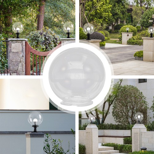 Ball Lampshade Man Porch Light Globe Replacement Shades for Floor - Picture 10 of 12
