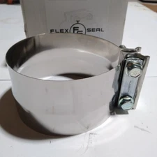 Flex Seal  5 in  Pre-Formed Exhaust Clamp p/n 50TQ-500S